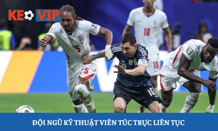 Đội ngũ kỹ thuật viên túc trực liên tục