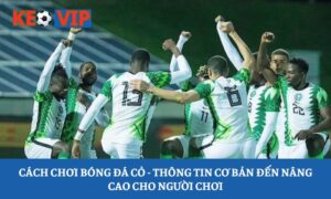 cách chơi bóng đá cỏ
