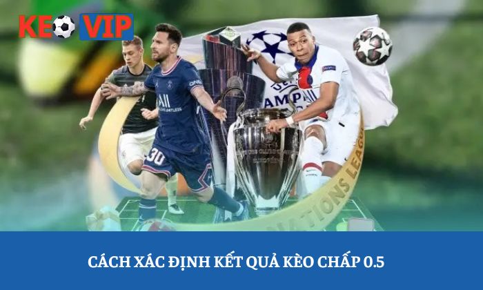 Kèo chấp 0.5 là gì? Cách đọc và xác định kết quả dễ hiểu 3 Cách xác định kết quả kèo chấp 0.5