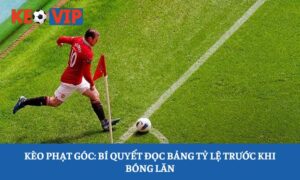 Kèo phạt góc