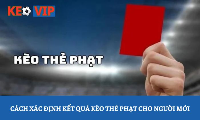 Kèo thẻ phạt: Đọc bảng tỷ lệ qua lăng kính chuyên môn 3 Cách xác định kết quả kèo thẻ phạt cho người mới