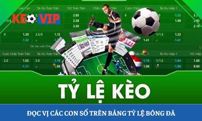 Trang chủ 11 Đọc vị các con số trên bảng tỷ lệ bóng đá
