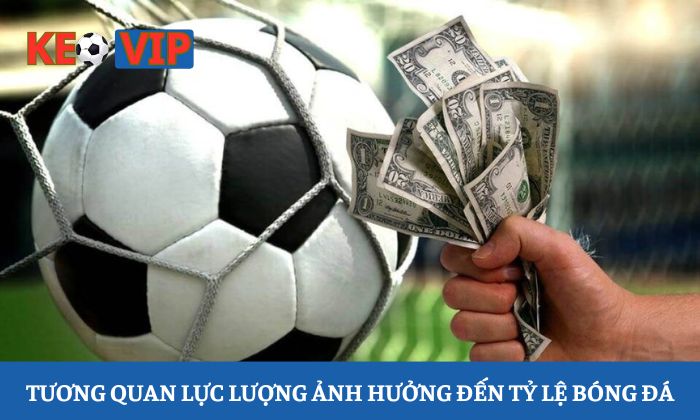 Trang chủ 12 Tương quan lực lượng ảnh hưởng trực tiếp đến tỷ lệ bóng đá